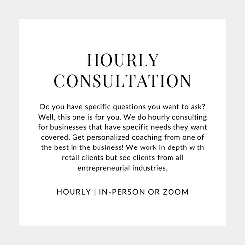 Hourly Consultation
