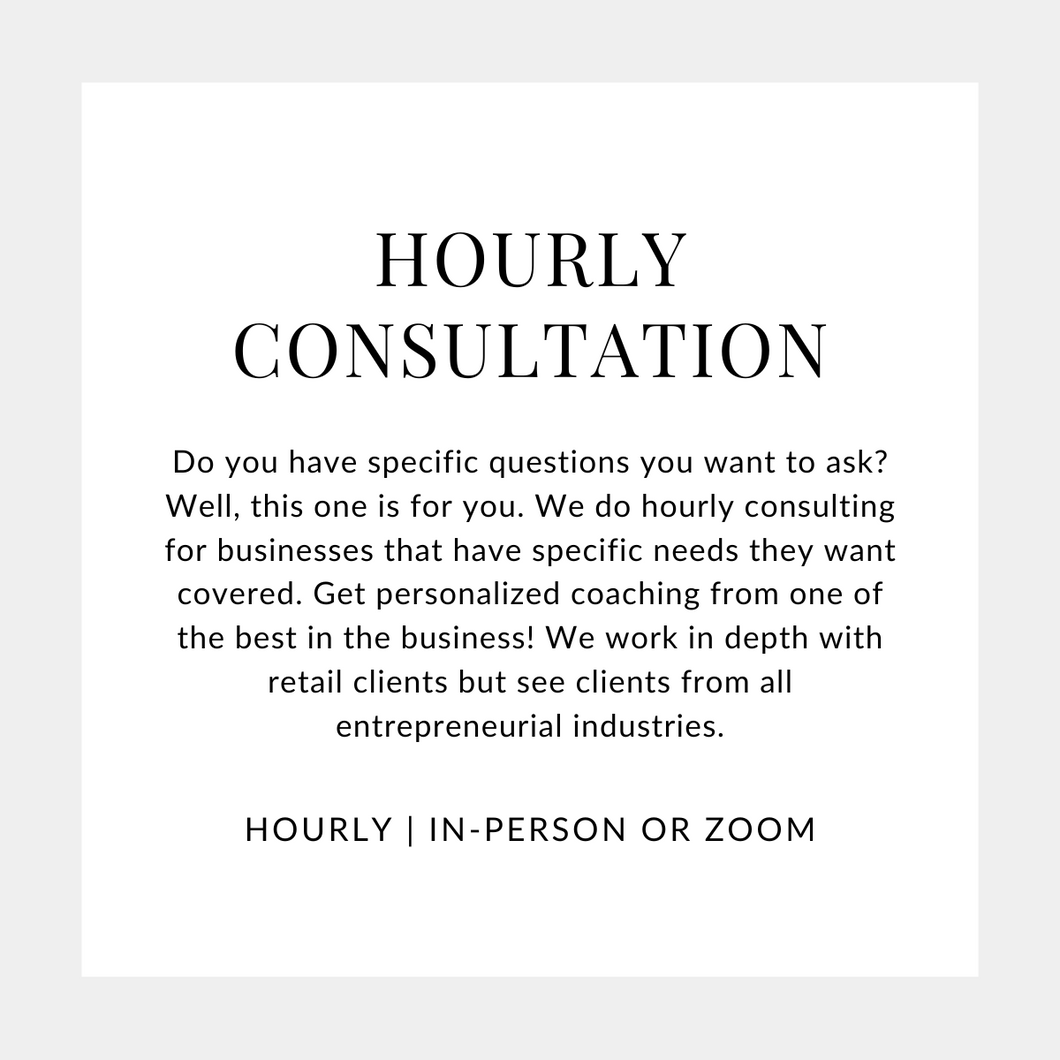 Hourly Consultation